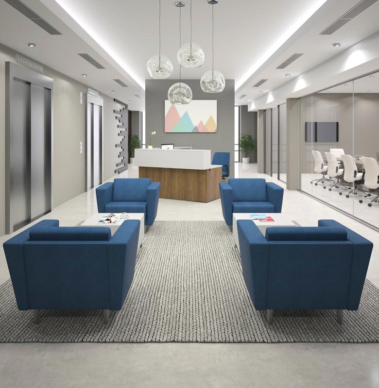 corporate interior