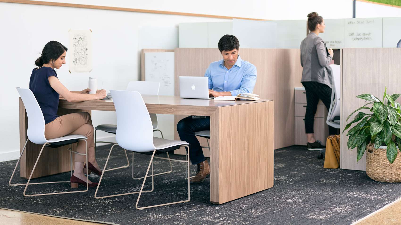 Workers Delivering New Furniture Products